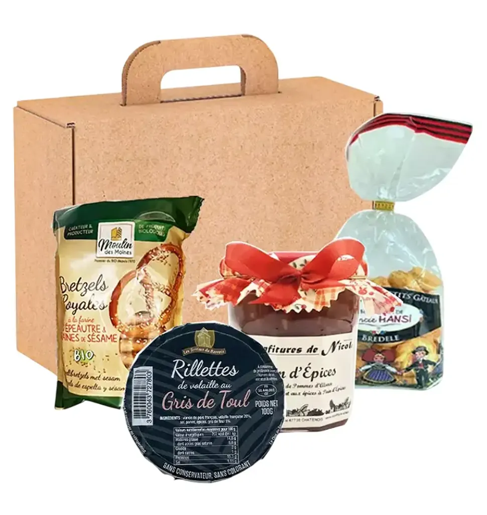 Authentic Alsace Gourmet Gift Basket