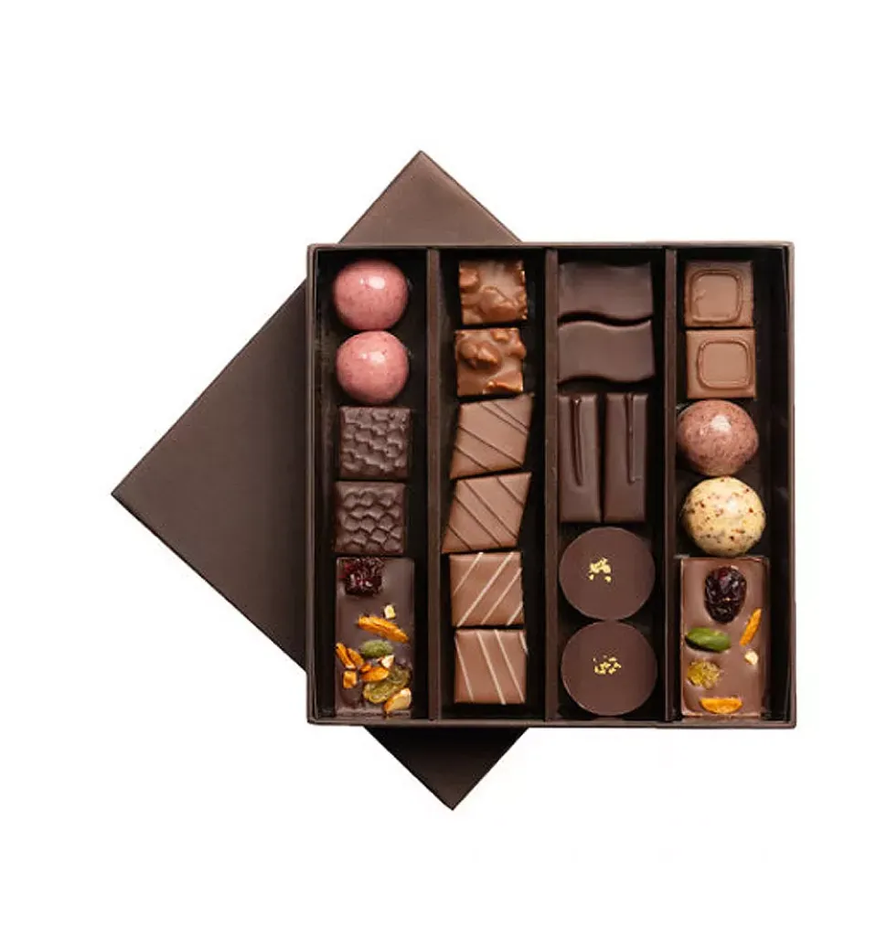 Bordeaux Bliss Chocolate Box