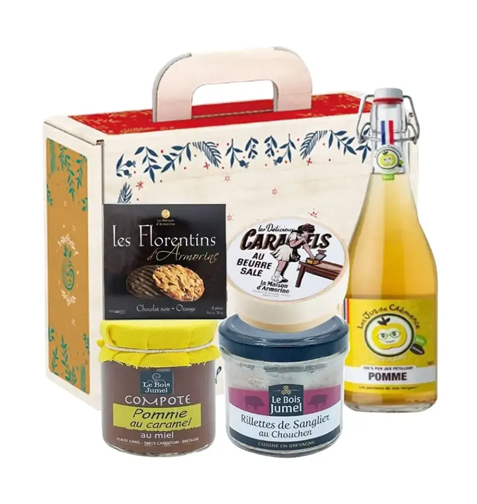 Breton Gourmet Sampler Gift