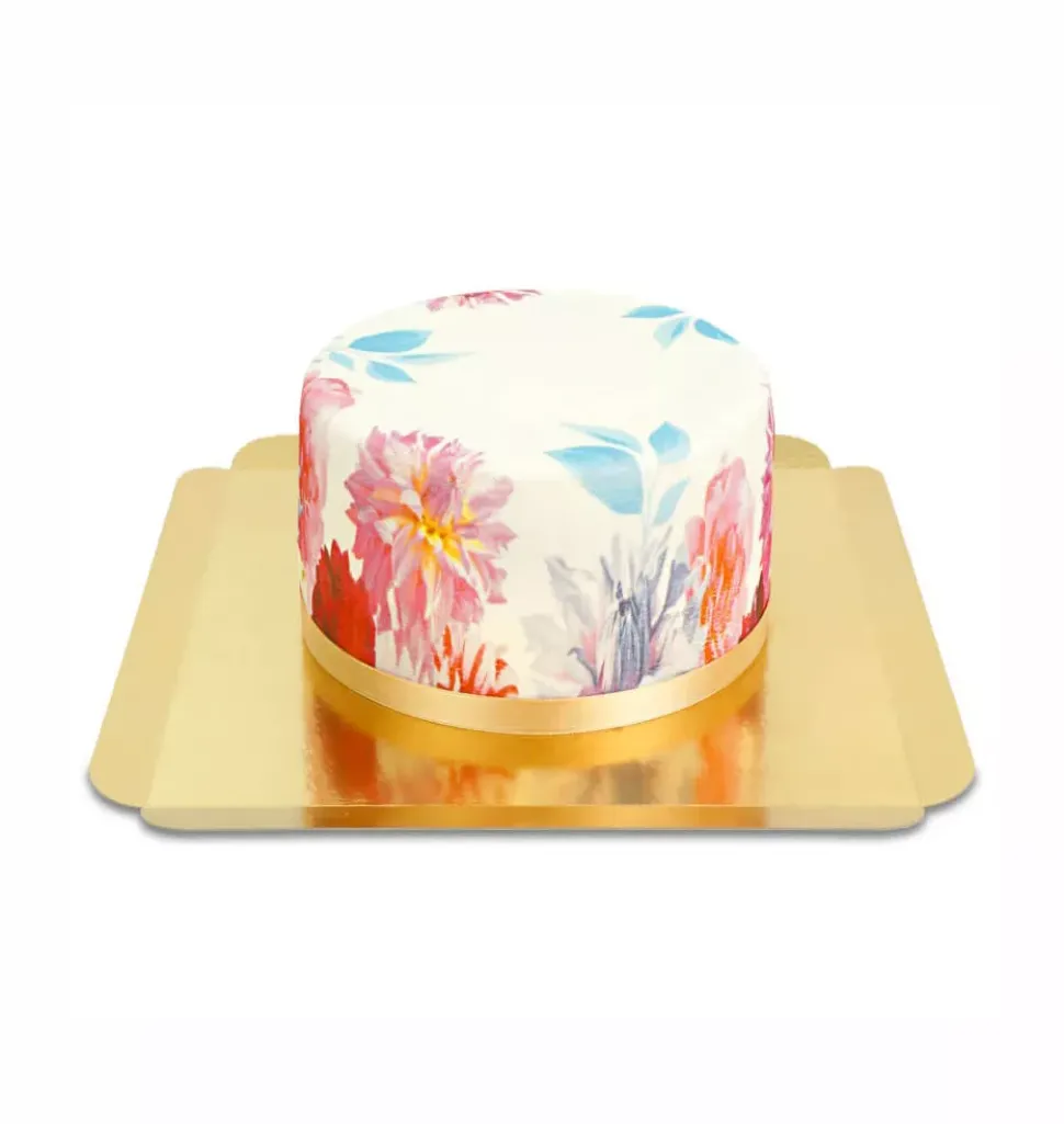 Celebrate with a Stunning Flower Cake