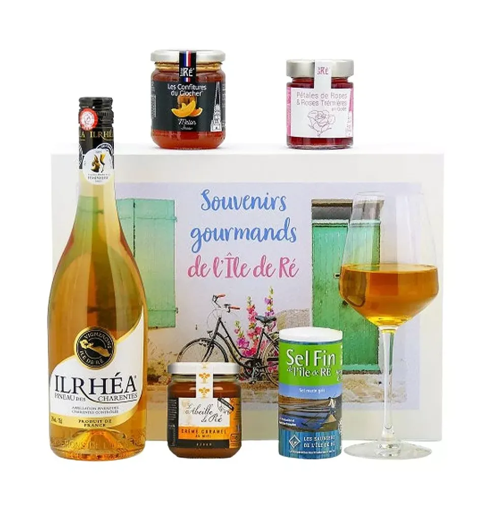 Charentes Pineau & Gourmet Delights Box