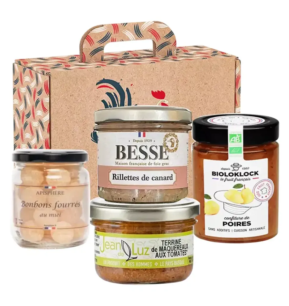 Charming Artisanal Treats Gift Basket