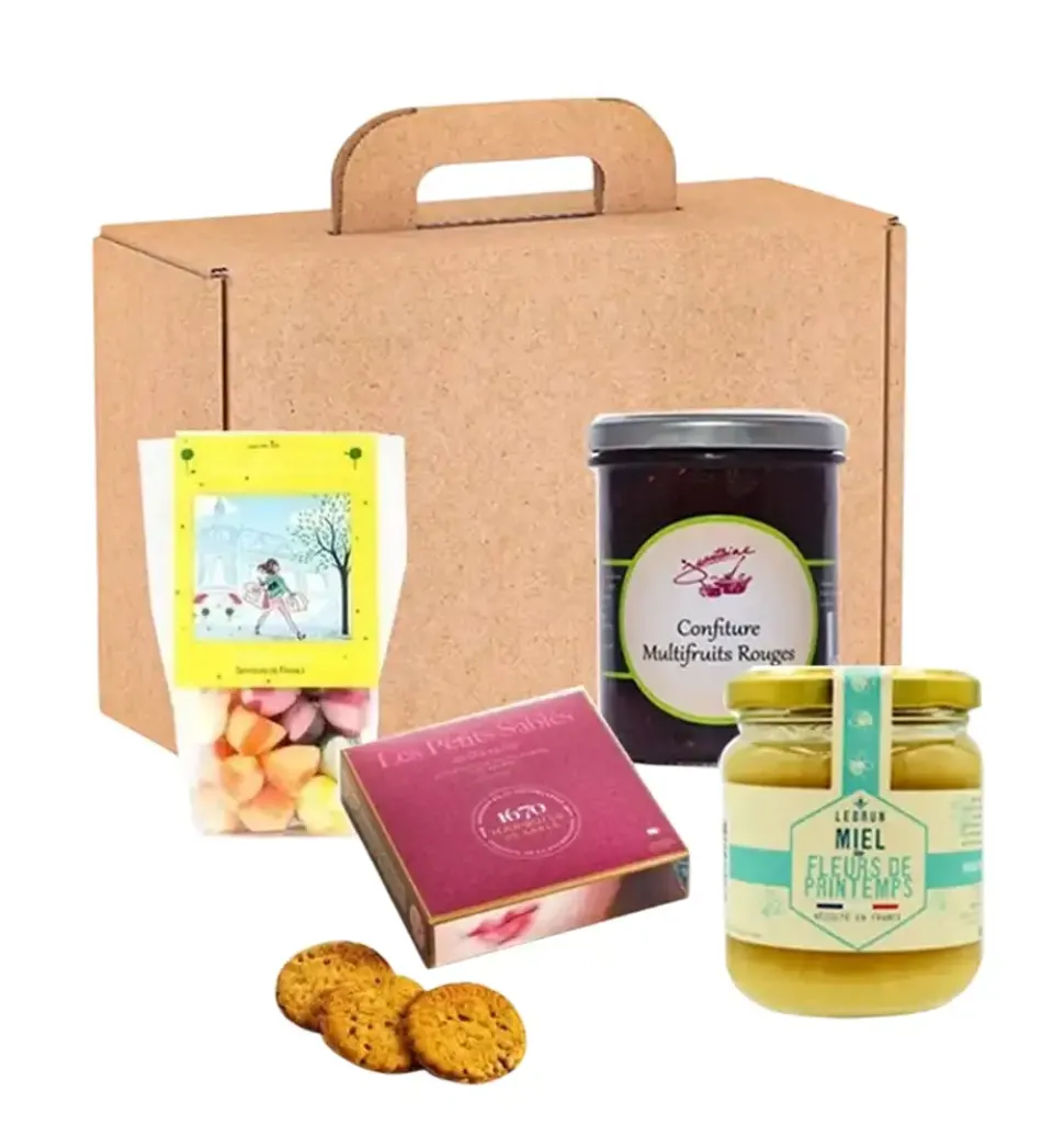 Charming Pays de la Loire Gift Box