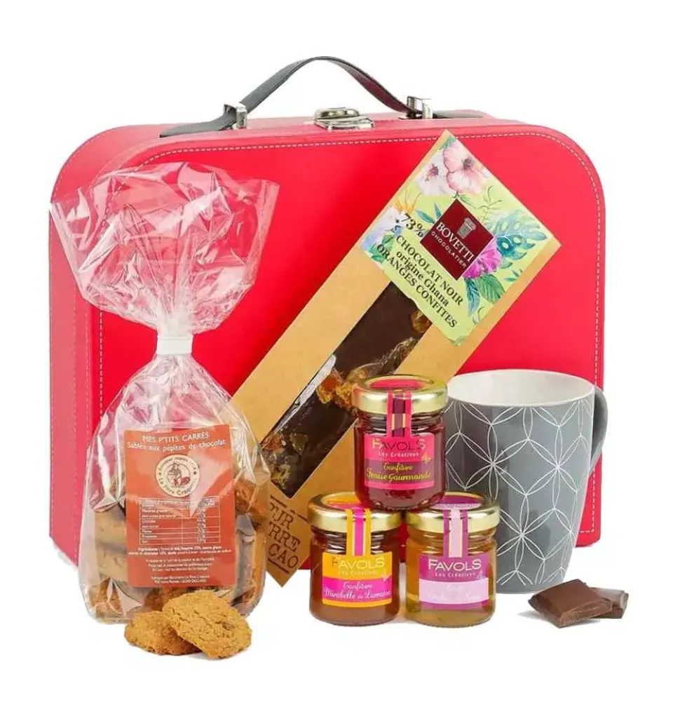 Chocolate Gift Basket