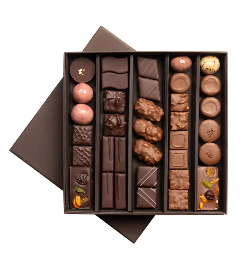 Chocolate Indulgence: A 35-Piece Collection