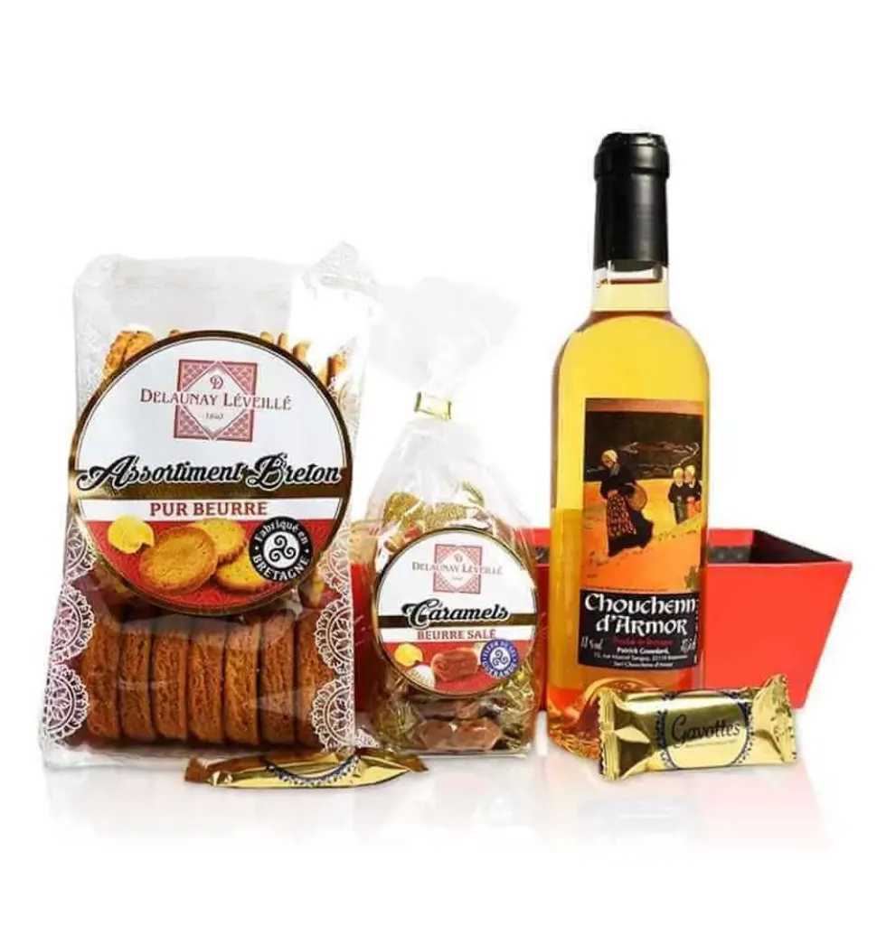 Contented-Basket Composition