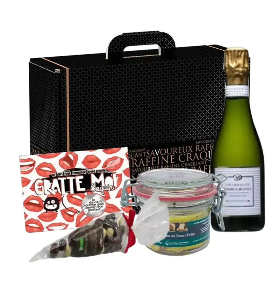 Cupid's Culinary Surprise Box