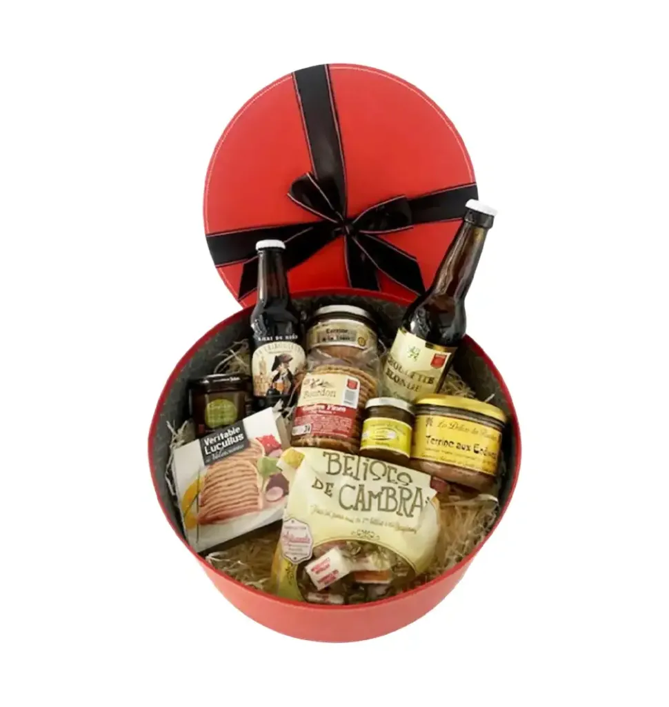 Delightful Ch'ti Flavors Basket