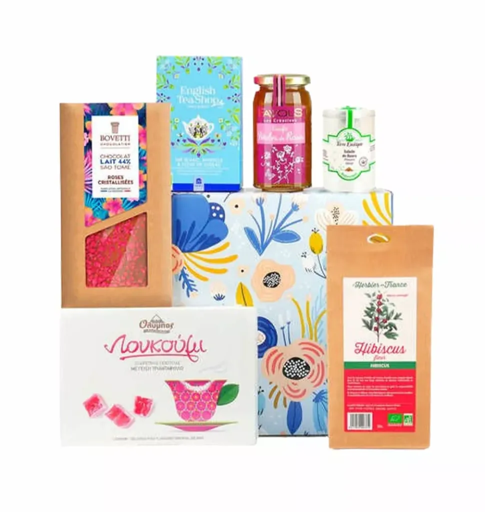 Edible Flower Treats Collection