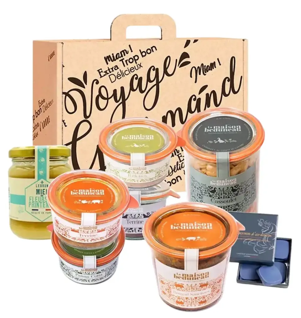 Elegant French Cuisine Gift Set