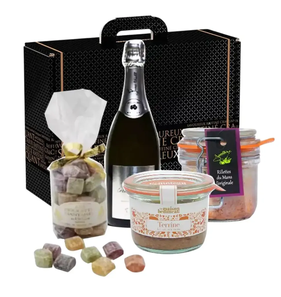 Elegant French Treats for Him