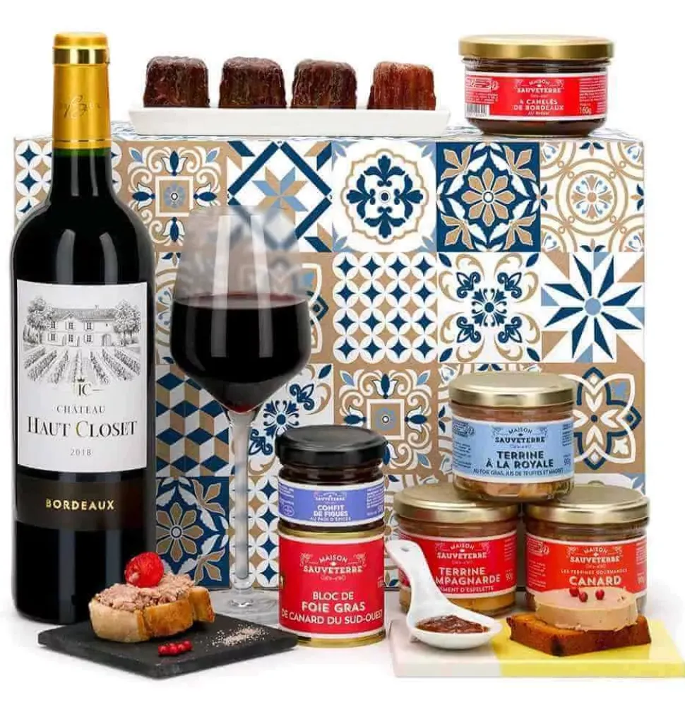 Elegant Gift Box Of Delicious Treats