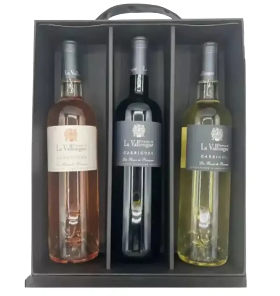 Elegant Men's Wine Gift Set