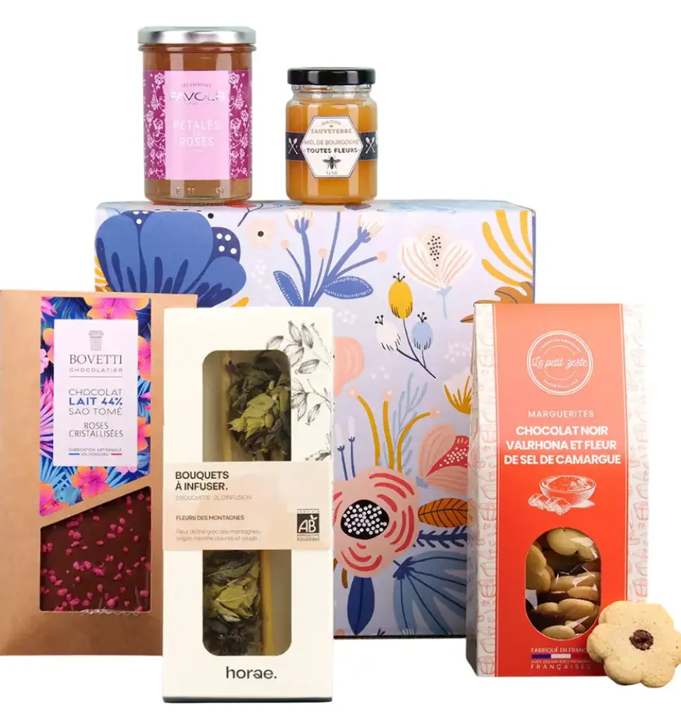 Enchanted Floral Treats Collection