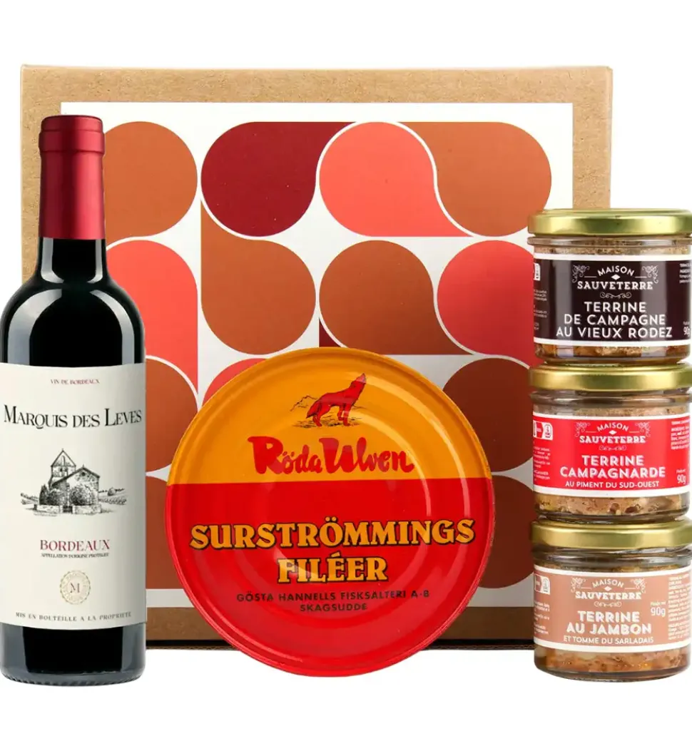 European Delicacies Tasting Set