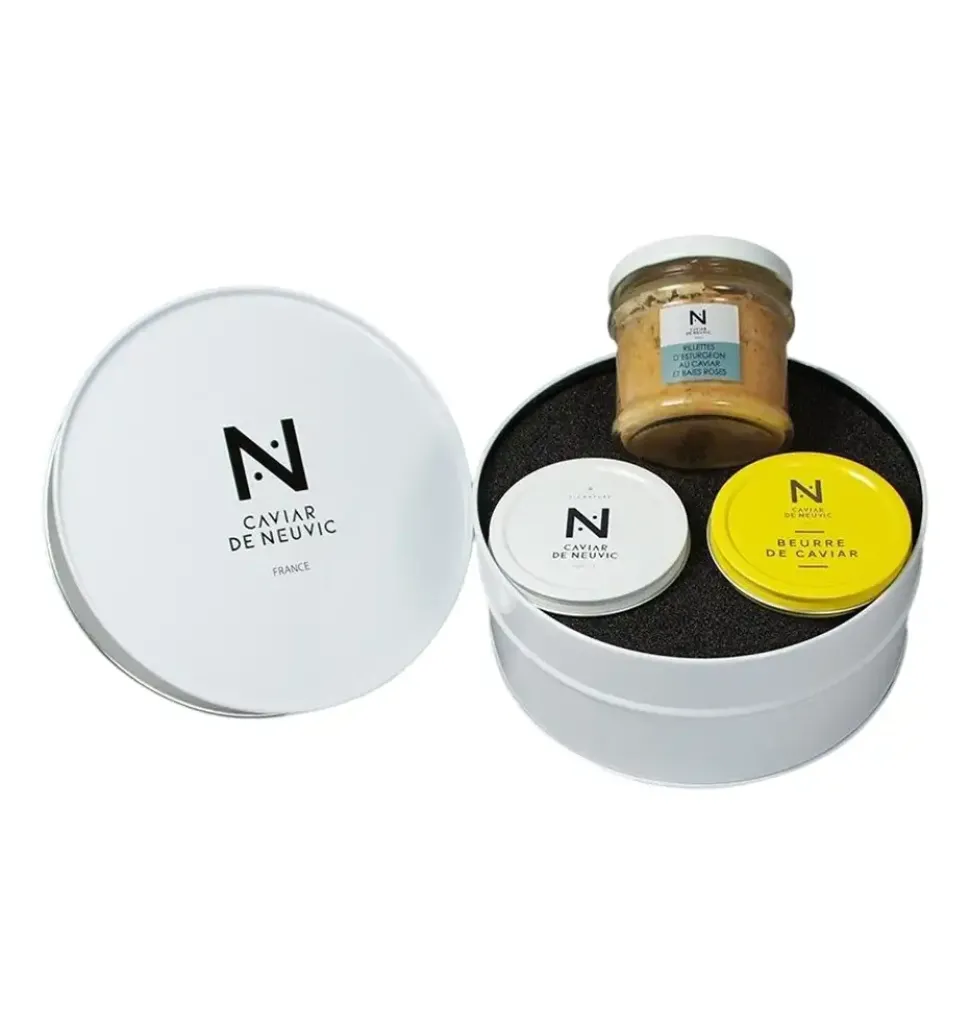 Exquisite Caviar Delicacy Collection