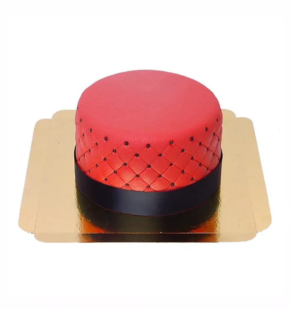 Eye-Catching Cake for Love and Joy