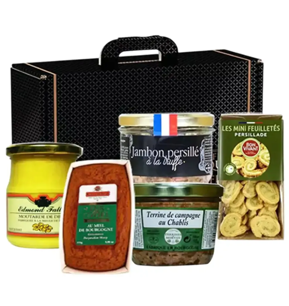 Father's Day Burgundy Treats Set