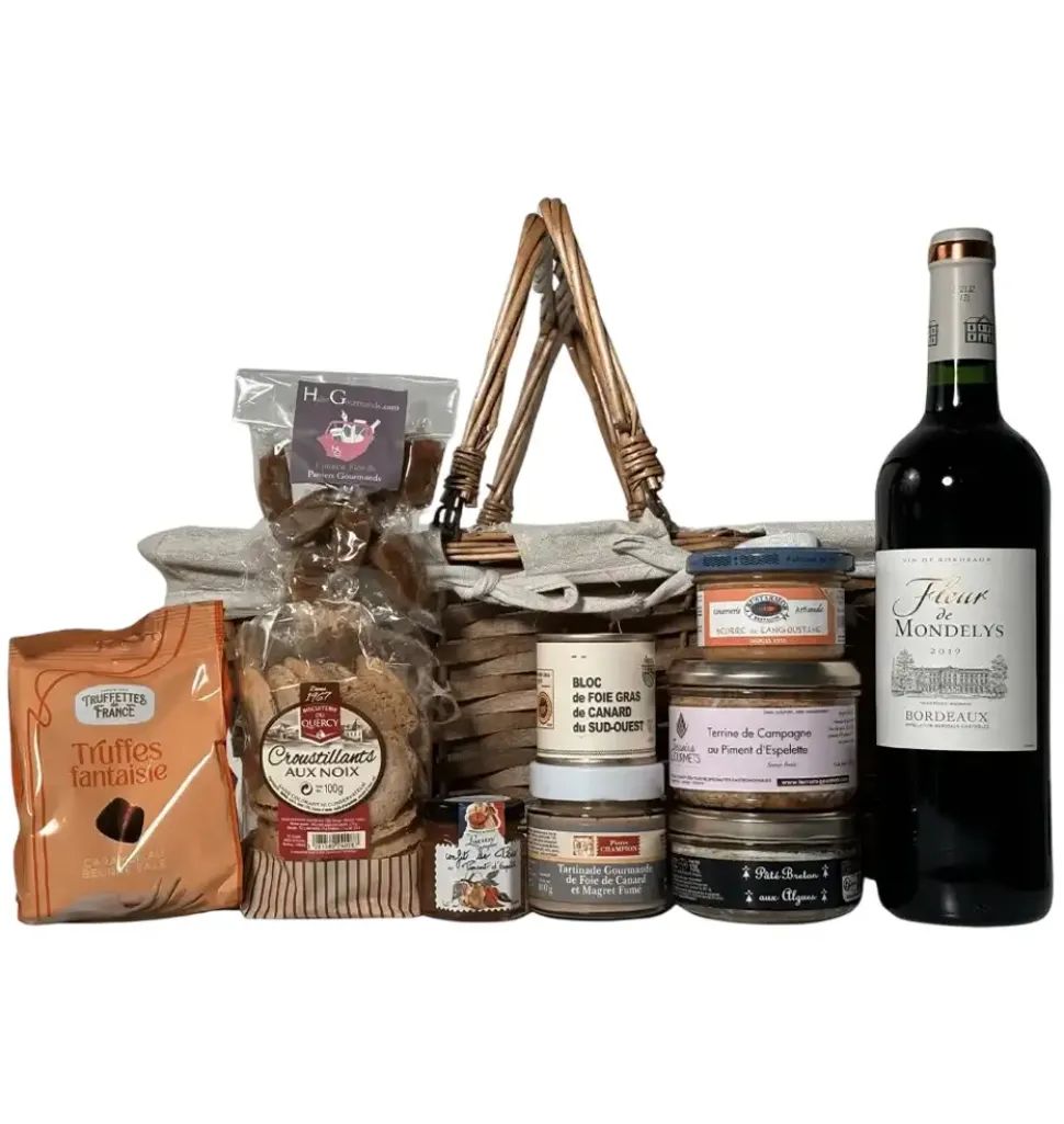 Flavorful French Gourmet Feast Hamper