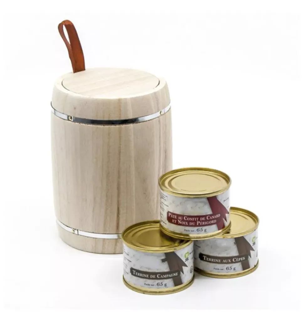 Flavors of Perigord Trio