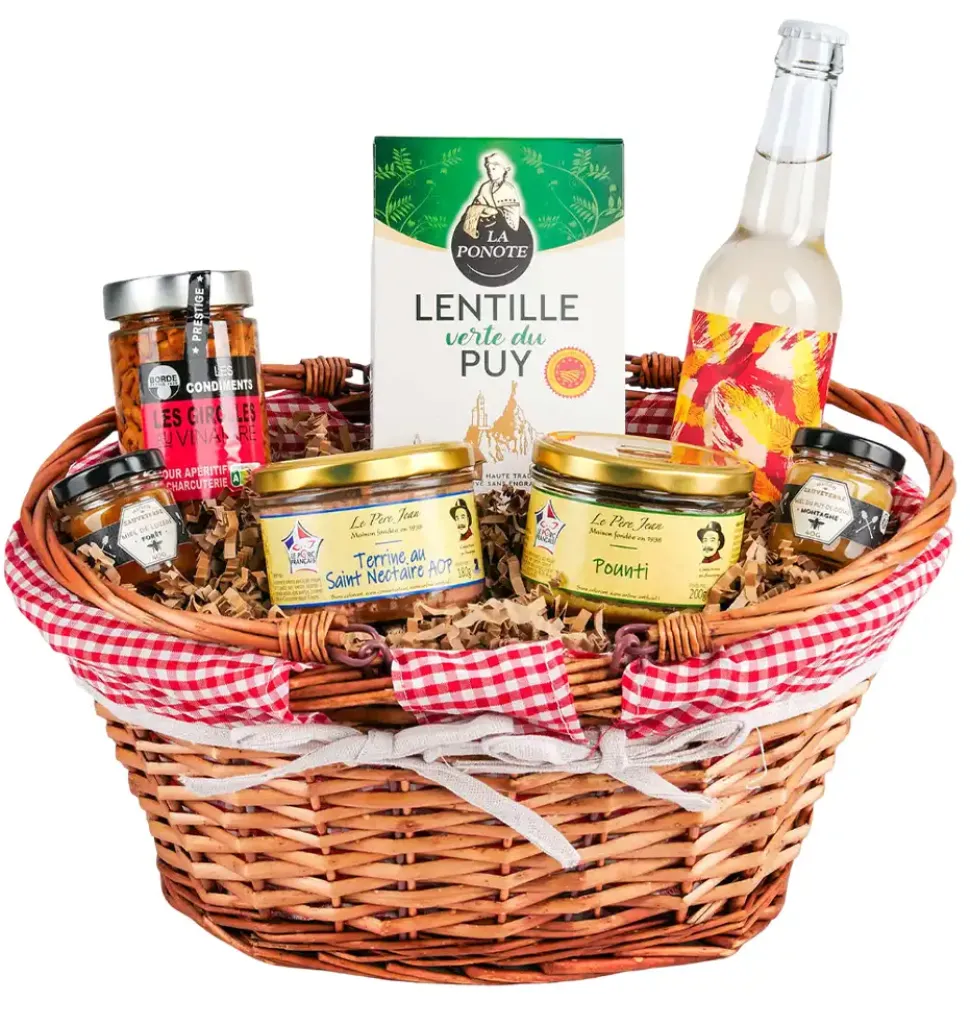 French Countryside Gourmet Basket