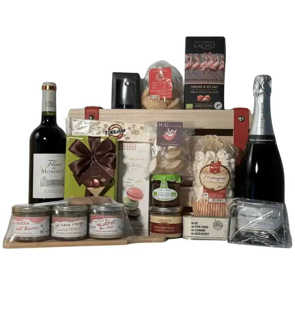 French Culinary Journey Box