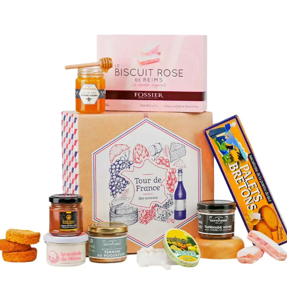 French Culinary Journey Set