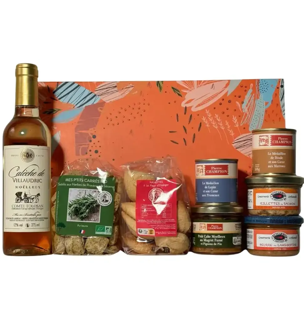 French Gourmet Delights Box
