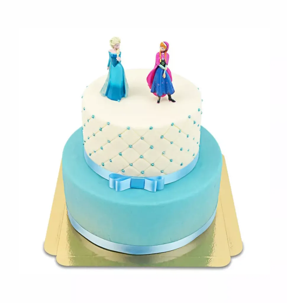 Frozen-Themed Cake for Magical Parties