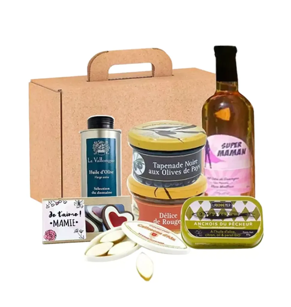 Gourmet Basket for the Provence Lover