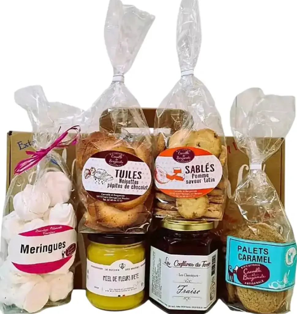 Gourmet Biscuits & Honey Delight Pack