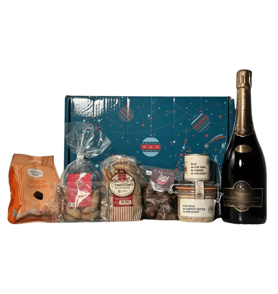 Gourmet Box of Festive Indulgences