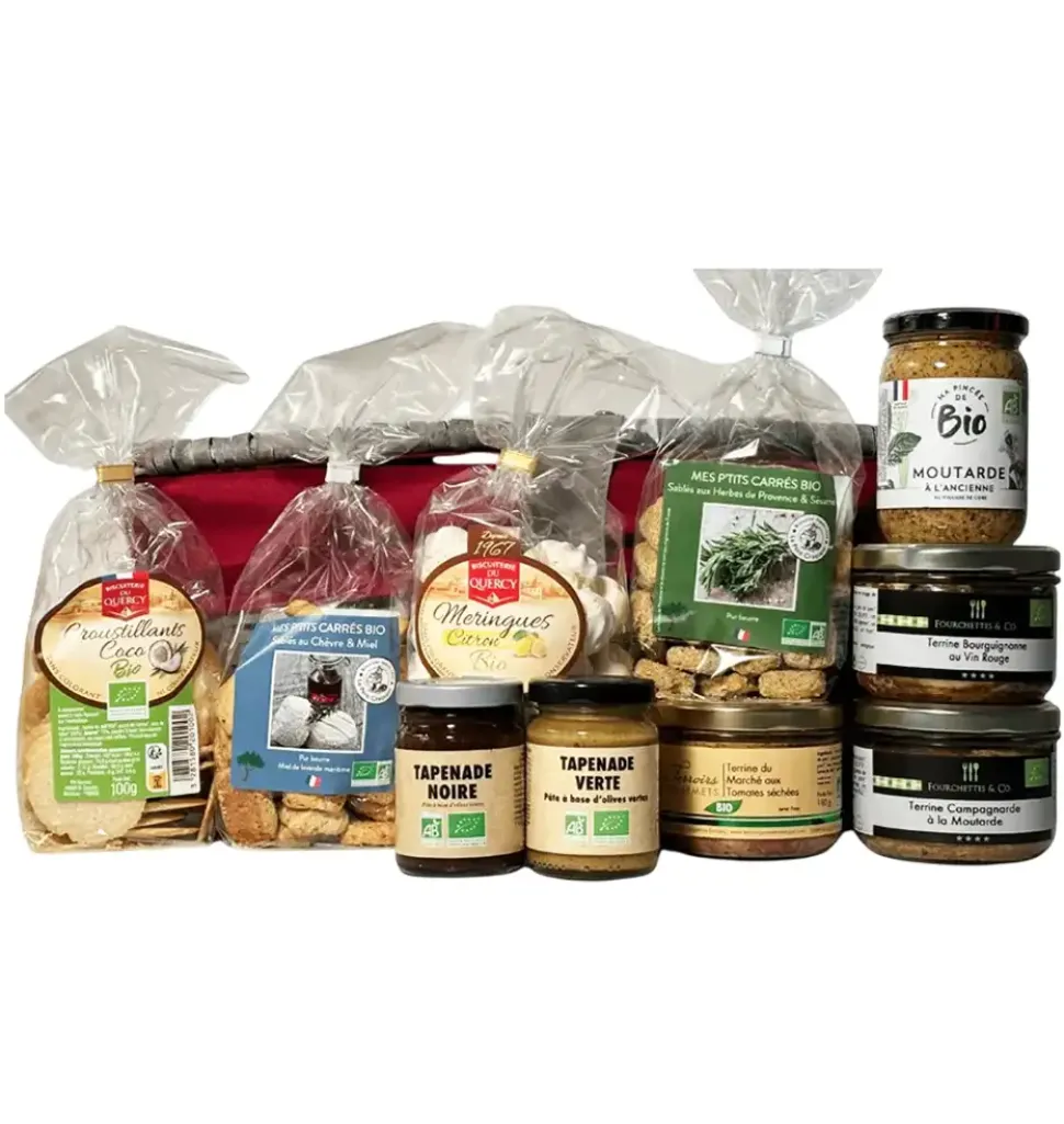Gourmet Box of Organic Delights