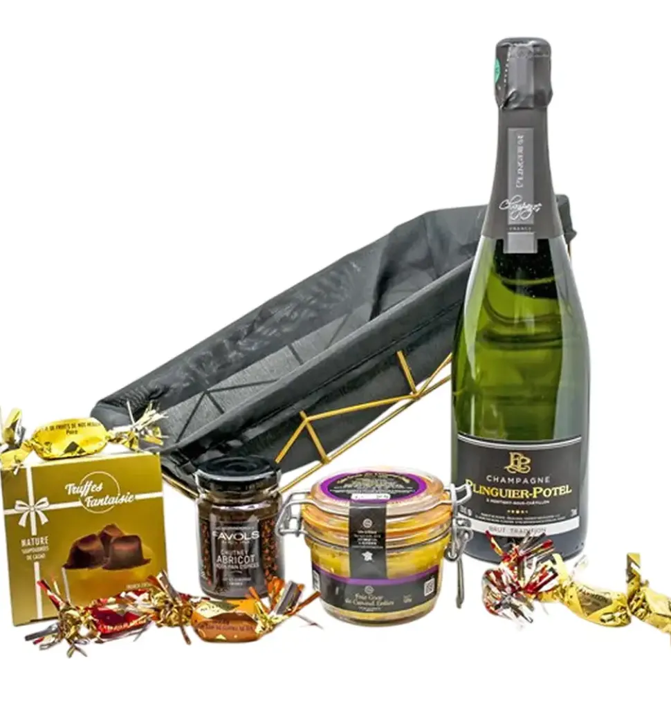 Gourmet Bubbles and Delights