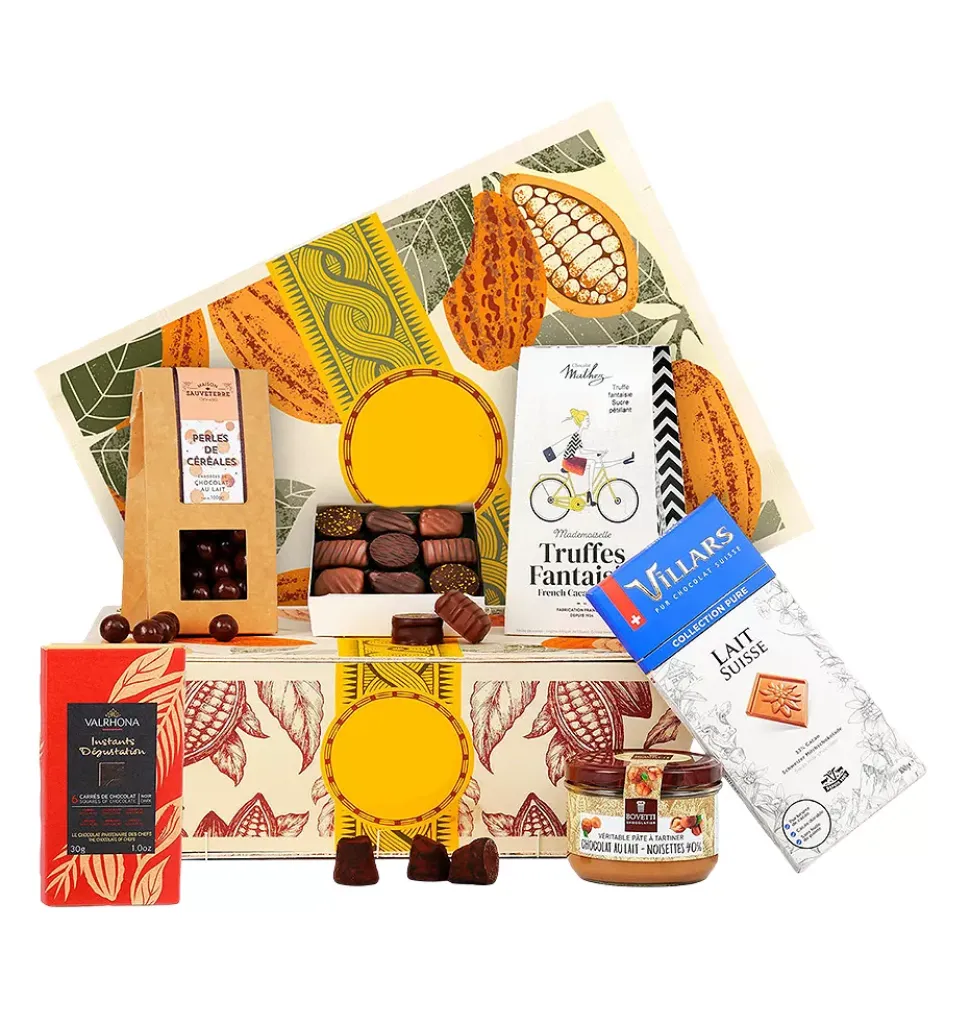 Gourmet Chocolate Indulgence Collection