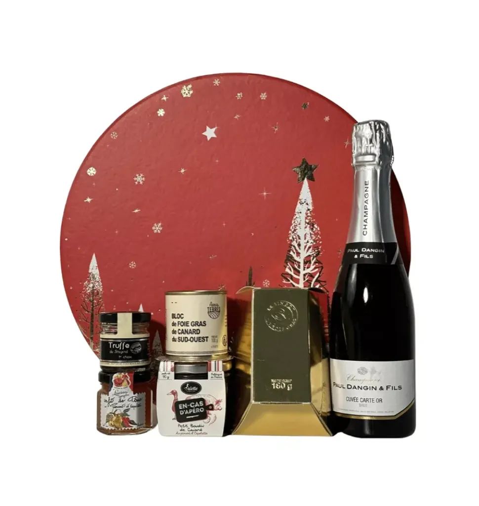 Gourmet Delight Christmas Box