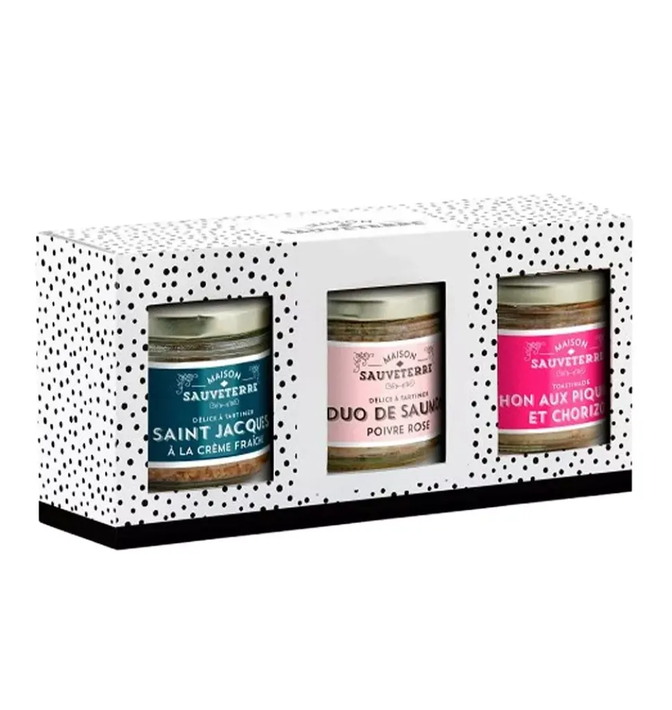 Gourmet Fish Spread Trio