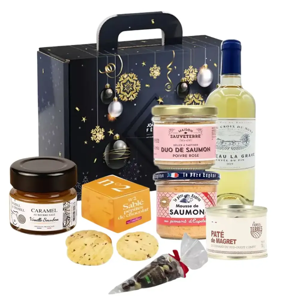 Gourmet Holiday Gift Basket