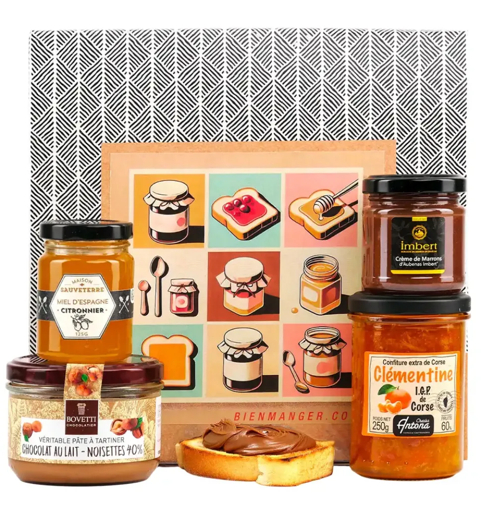 Gourmet Jam & Spread Hamper