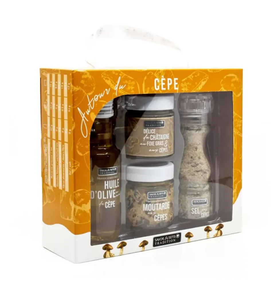 Gourmet Mushroom Flavor Set