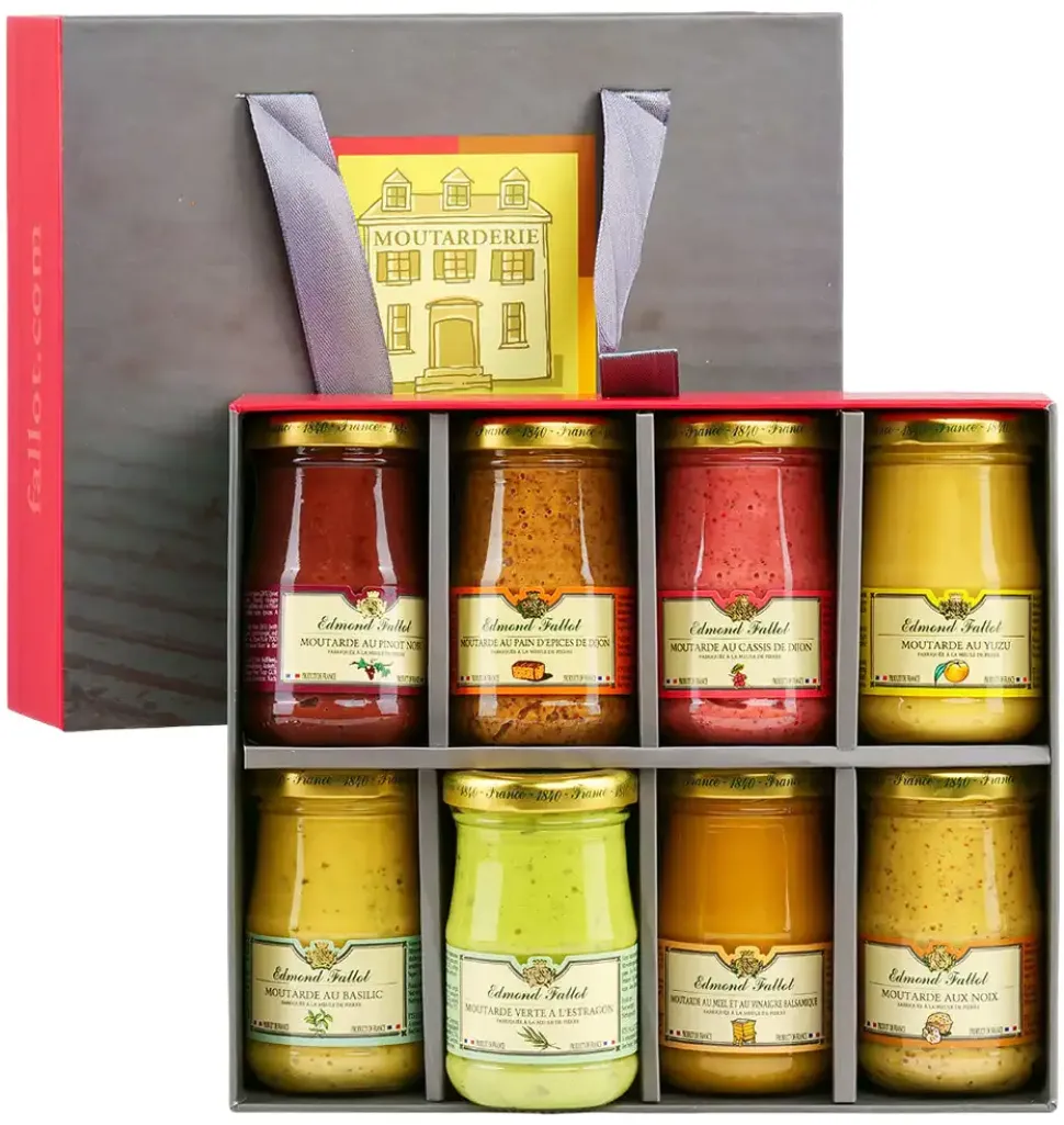 Gourmet Mustard Gift Set
