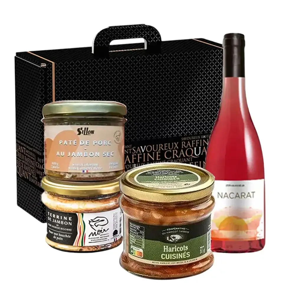 Gourmet Occitan Treats for Him