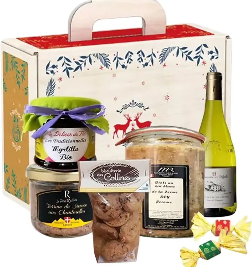 Gourmet Savoie Wine Experience Box
