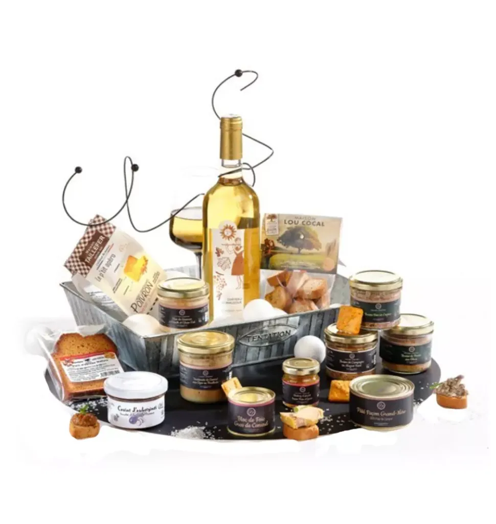 Gourmet Tasting Experience Box