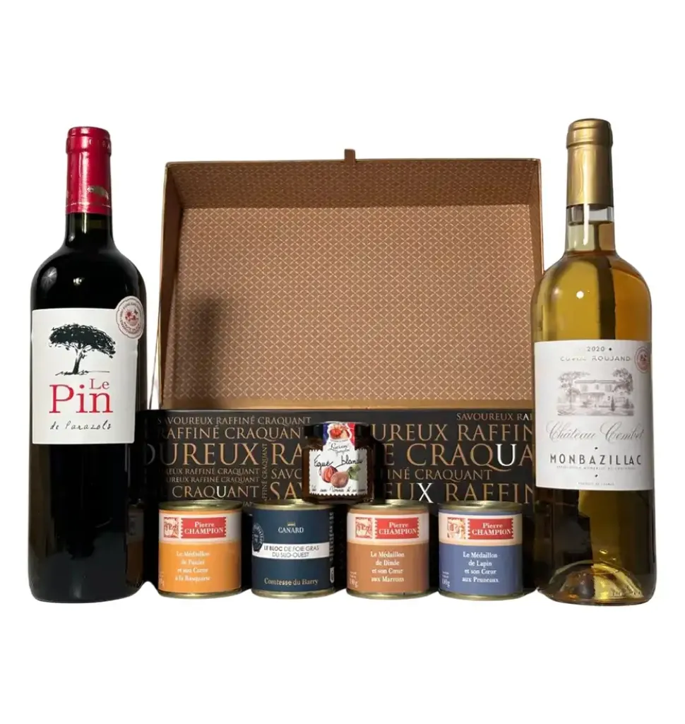 Gourmet Wine & Deli Selection