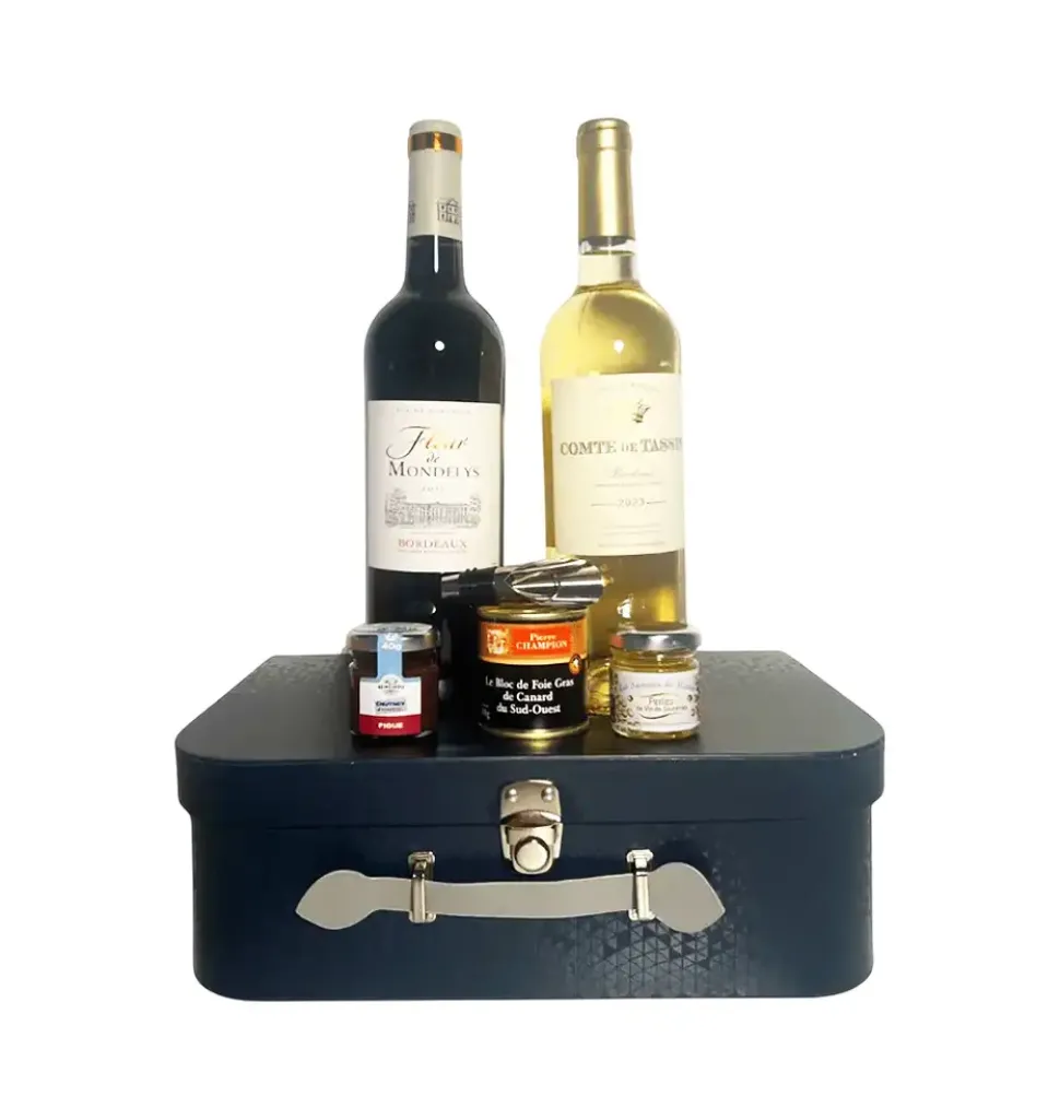 Gourmet Wine Experience Gift Set