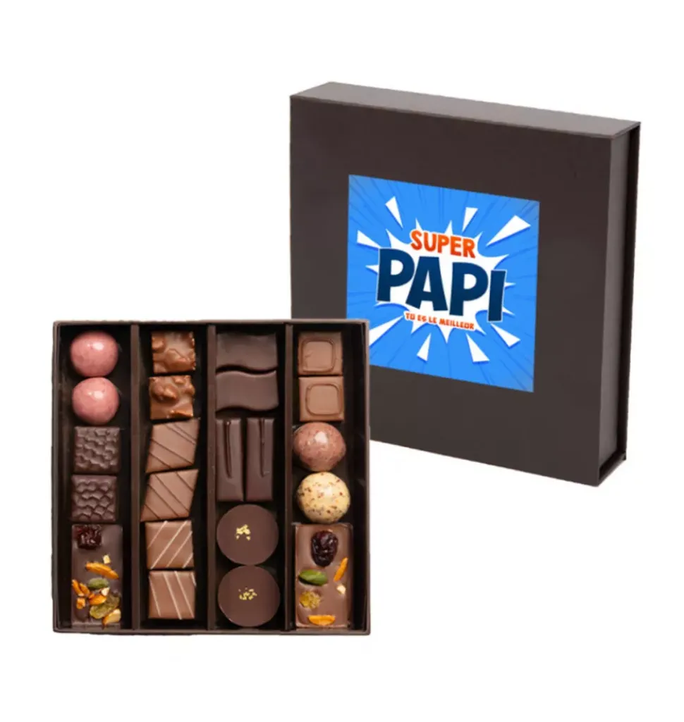 Grandpa's Chocolate Delight