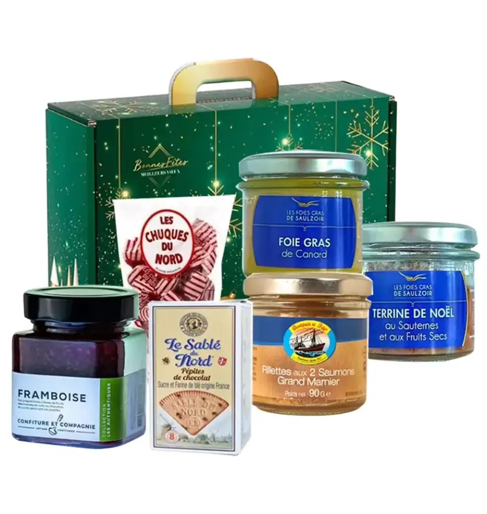 Holiday Gourmet Gift Basket
