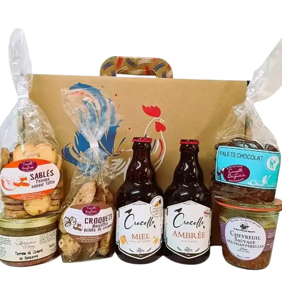 Indulgent Artisan Selection Basket