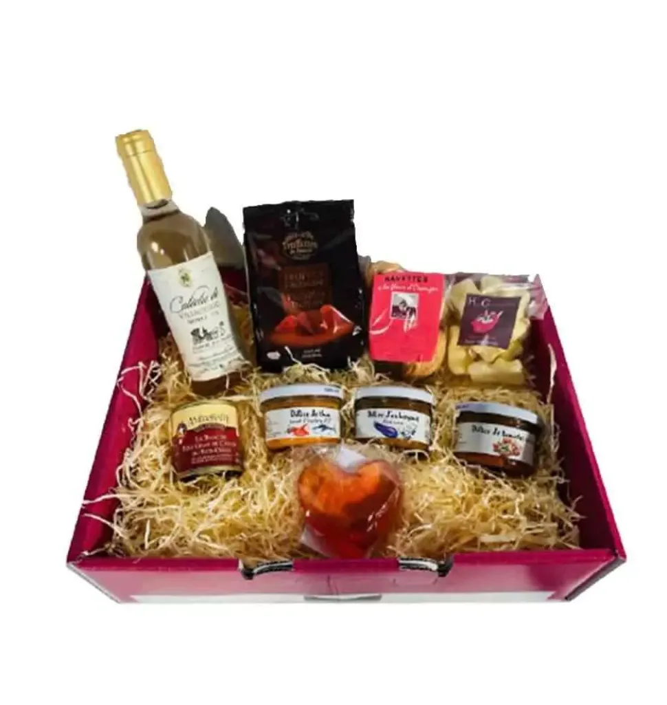 Instant Gift Basket For Gourmand